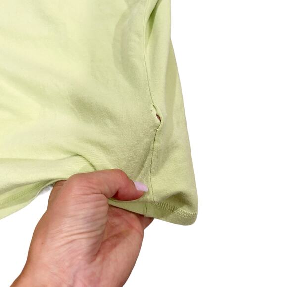 Johnny Was Green Tank Top Sz L - Picture 4 of 5